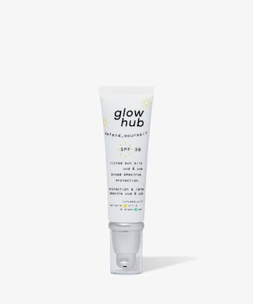 Glow Hub Tinted Sunsilk SPF 30