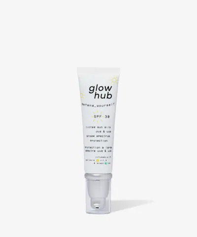 Glow Hub - Tinted Sunsilk SPF 30