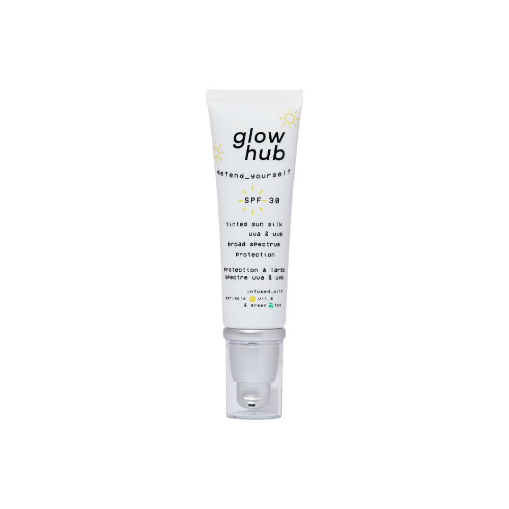 Glow Hub Tinted Sunsilk SPF 30 Rain or Shine
