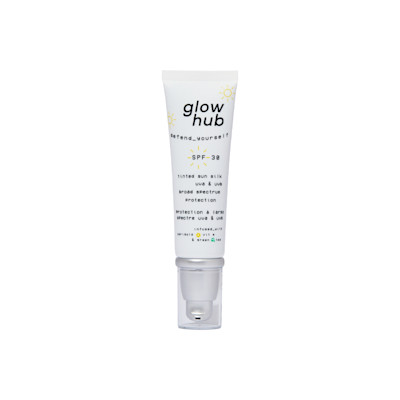 Glow Hub Tinted Sunsilk SPF 30 Rain or Shine