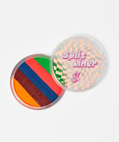 Glisten Cosmetics - Split Liner Palette