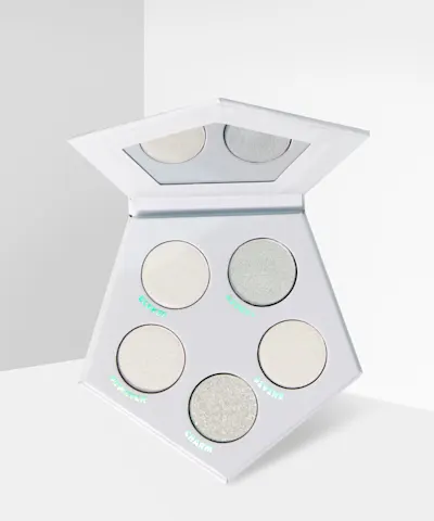 Glisten Cosmetics - Shape Shifter Highlighter Palette