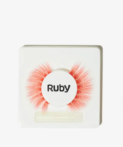 Glisten Cosmetics - Ruby False Eyelashes