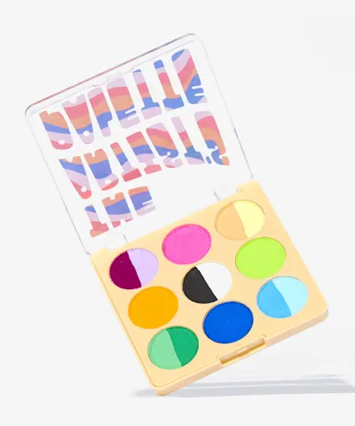 Glisten Cosmetics - May Split Liner Palette