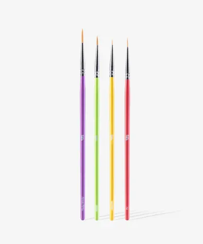 Glisten Cosmetics - Glisten Cosmetics X Teletubbies Brush Set