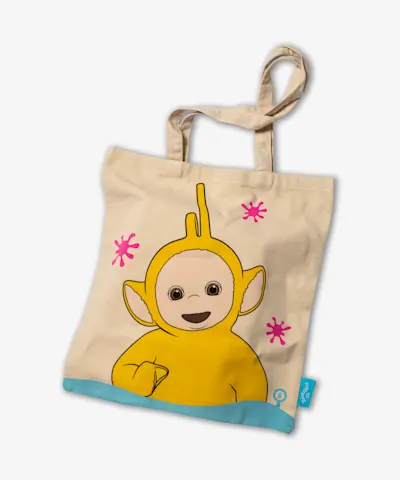 Glisten Cosmetics - Glisten Cosmetics X Teletubbies Laa-Laa Tote Bag