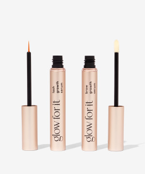 Glow For It Lash and Brow Serum Duo