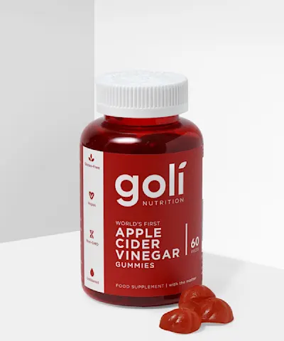 Goli Nutrition - Apple Cider Vinegar Gummies