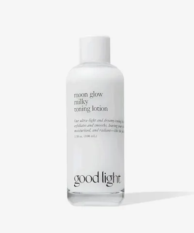 good light cosmetics - Moon Glow Milky Toning Lotion