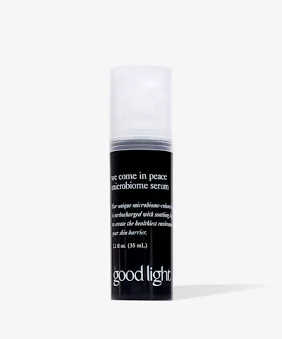 good light cosmetics - We Come in Peace Microbiome Serum