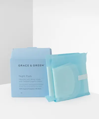 Grace And Green - Night Pads
