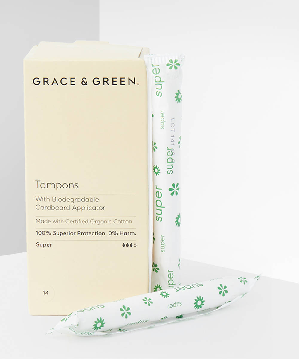 undefined | ORGANIC APPLICATOR TAMPONS - SUPER