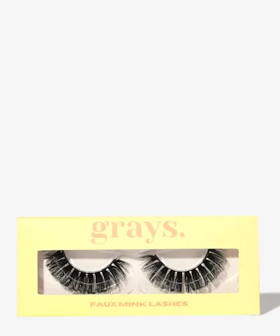 grays. - Brat Faux Mink Lashes
