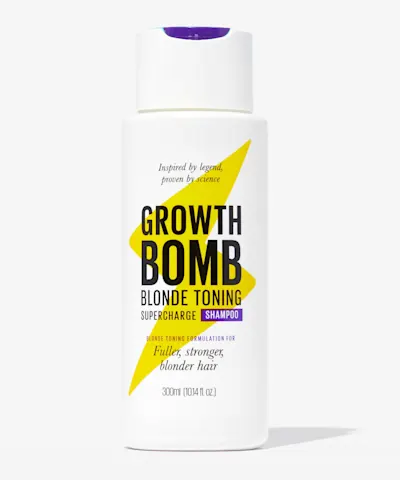 Growth Bomb - Blonde Toning Supercharge Shampoo