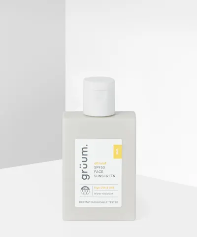 grüum - SPF50 Face Sunscreen