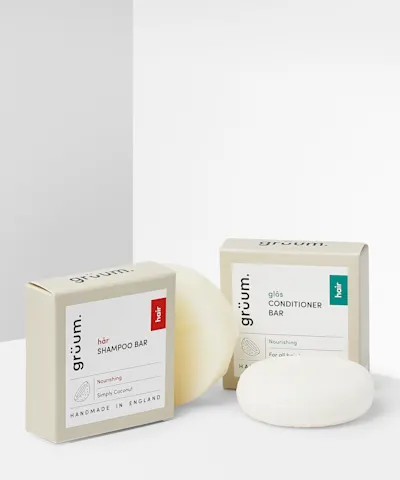 grüum - Har Shampoo Bar & Glos Conditioner Bar Duo