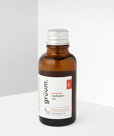 gruum botanisk hazelnut oil at beauty bay