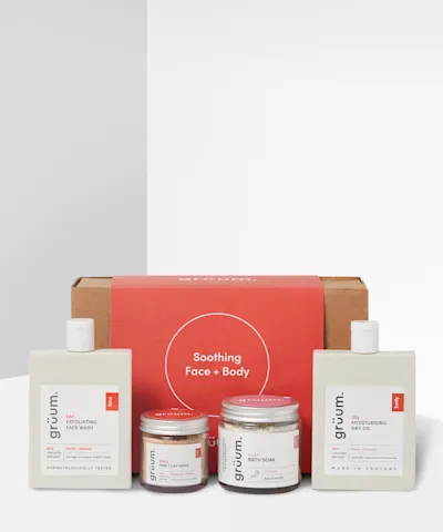 grüum - Soothing Face And Body Gift Set