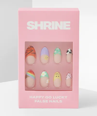 Shrine - Happy Go Lucky False Nails