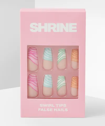 Shrine - Swirl Tip False Nails