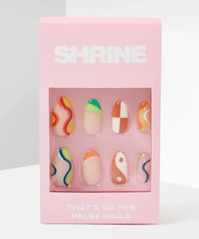 Shrine - That's So 70s False Nails