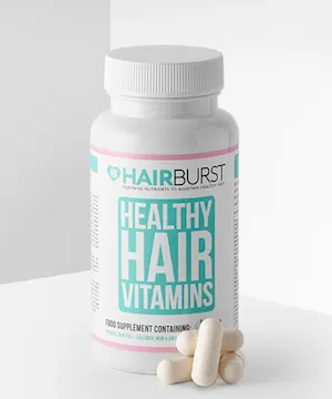 Complemento alimenticio Hairburst Hairburst, suministro para 1 mes (60 cápsulas)