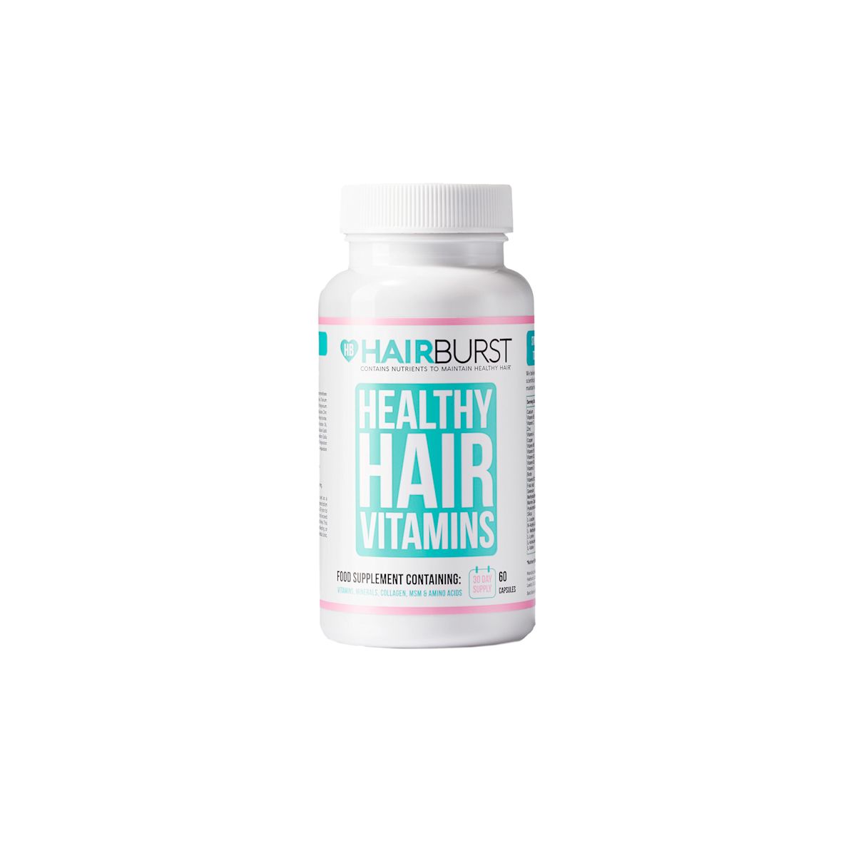 Hairburst Healthy Hair Vitamins 60 Capsules (1 Month Supply)