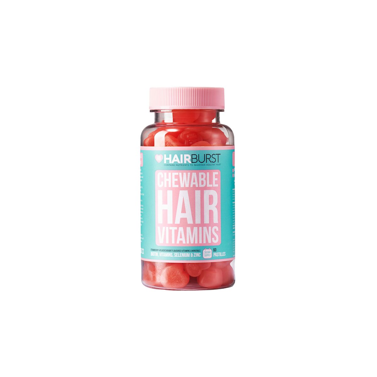 Hairburst Hearts Chewable Hair Vitamins