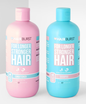 For Longer Stronger Hair Shampoo & Conditioner Duo