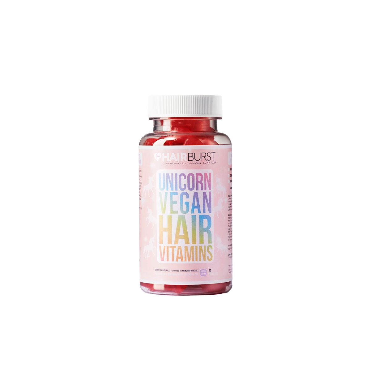 Hairburst Unicorn Vegan Hair Vitamins