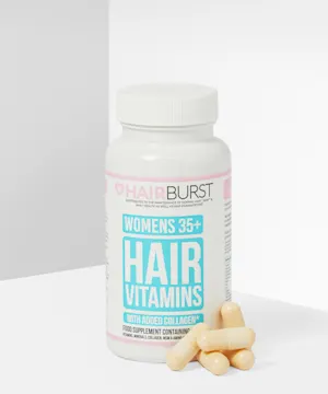 Vitaminas para el cabello Hairburst para mujeres mayores de 35 años - 30 cápsulas