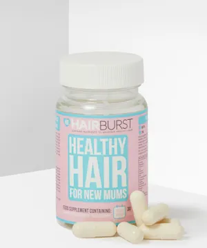 Vitaminas para el cabello sano Hairburst para nuevas mamás - 30 cápsulas