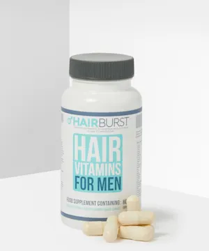 Vitaminas para el cabello Hairburst para hombres - 60 cápsulas