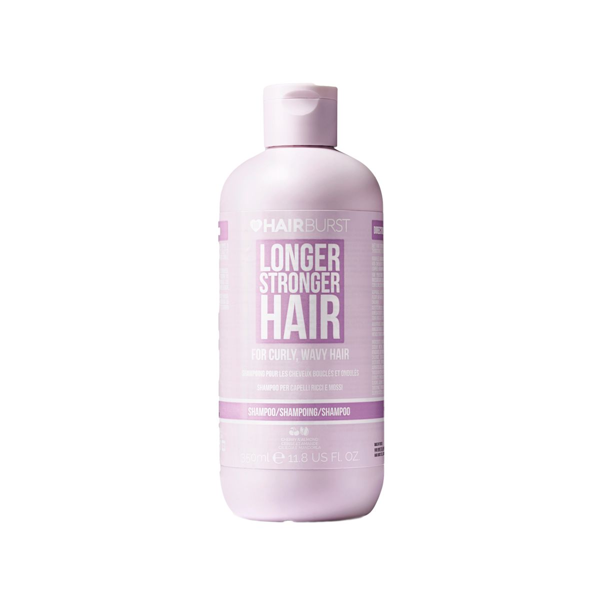 Hairburst Shampoo for Curly, Wavy Hair