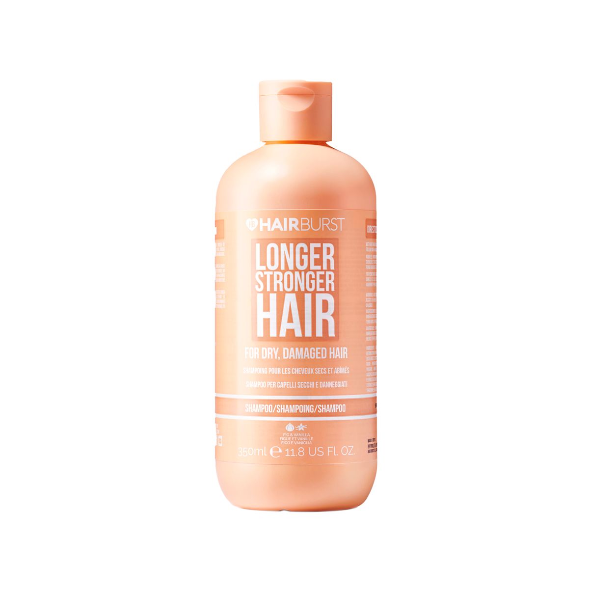 Hairburst Shampoo for Dry, Damaged Hair