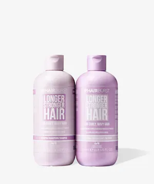 Hairburst Shampoo & Conditioner for Curly and Wavy Hair