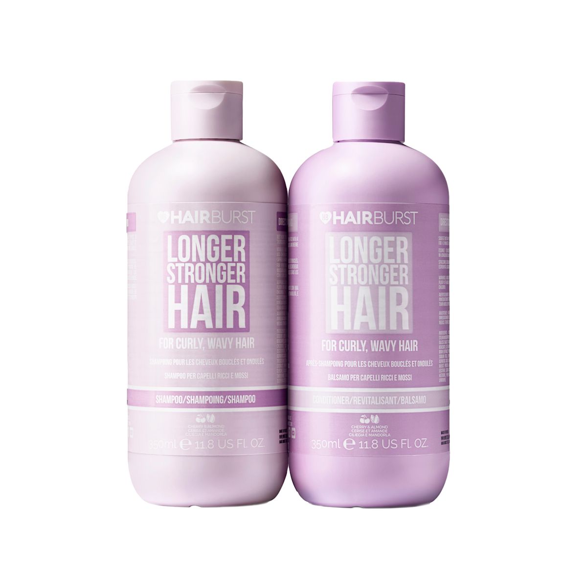Hairburst Shampoo & Conditioner for Curly and Wavy Hair