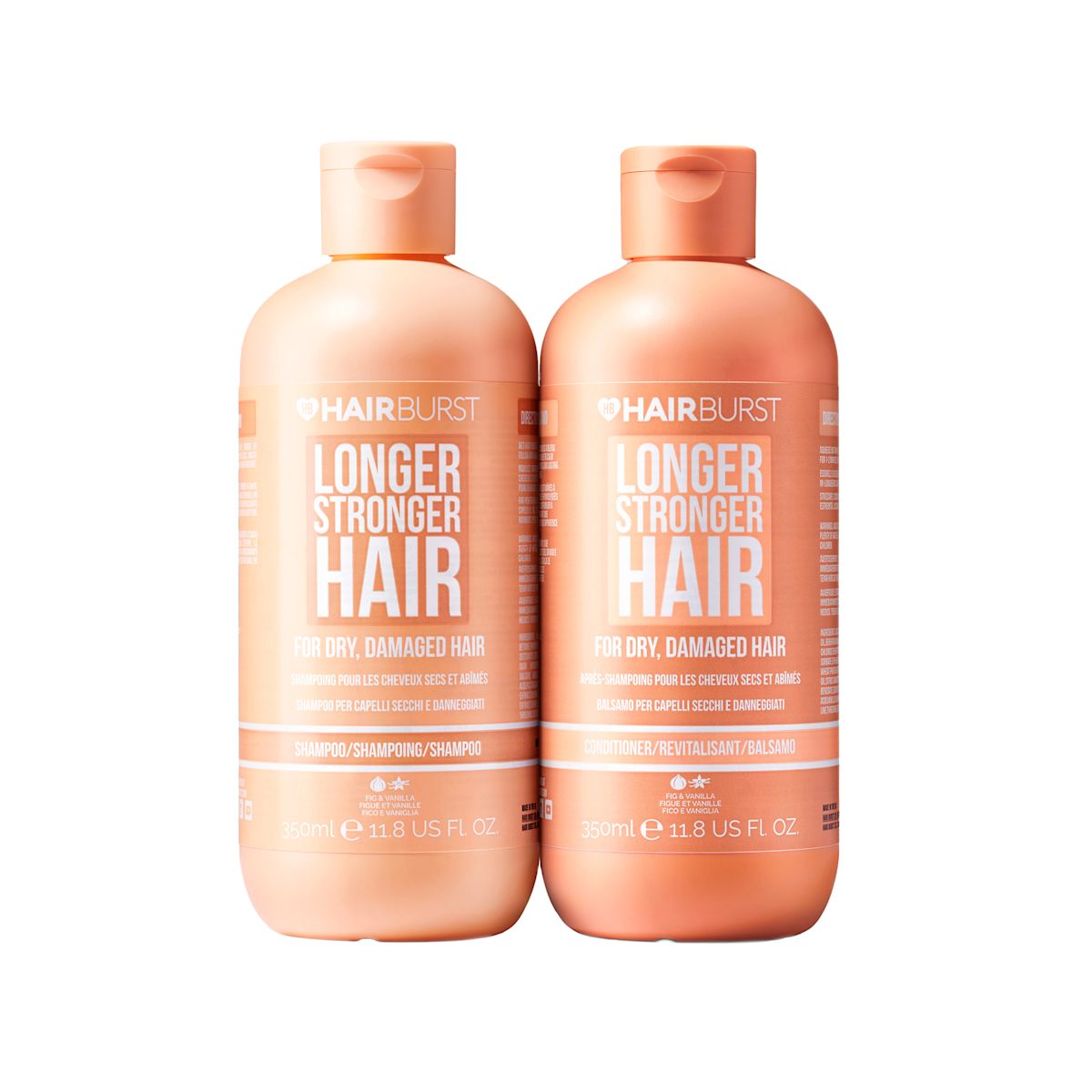 Hairburst Shampoo & Conditioner for Dry and Damaged Hair