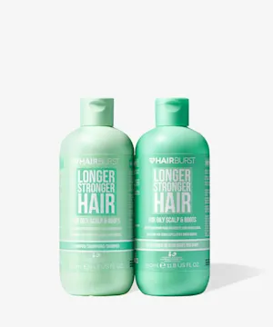 hairburst Shampoo & Conditioner for Oily Scalp and Roots