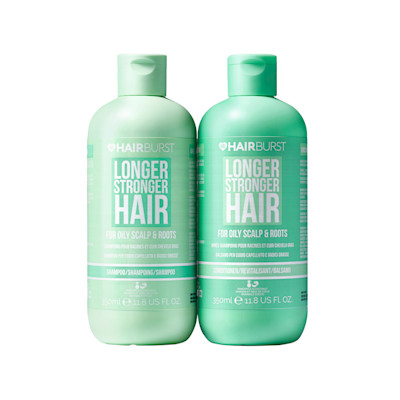 Hairburst Shampoo & Conditioner for Oily Scalp and Roots