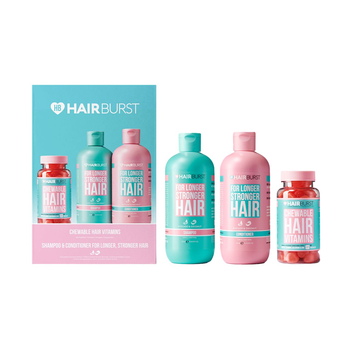 Hairburst Chewable Bundle