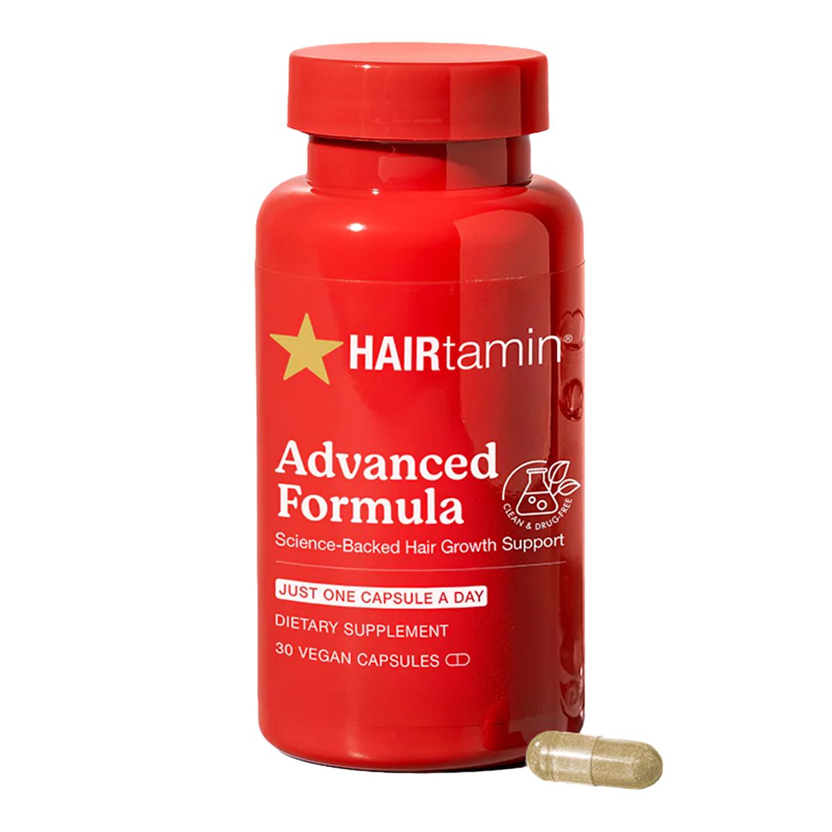 HAIRtamin Advanced Formula Hair Vitamin