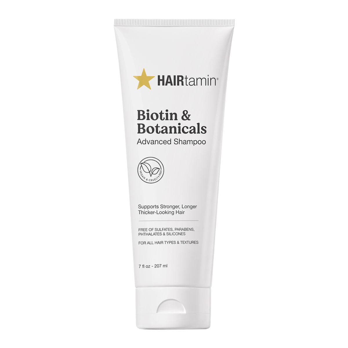 HAIRtamin Botanical Biotin Shampoo