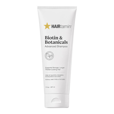 HAIRtamin Botanical Biotin Shampoo