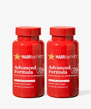 HAIRtamin Advanced Formula Hair Vitamins Duo