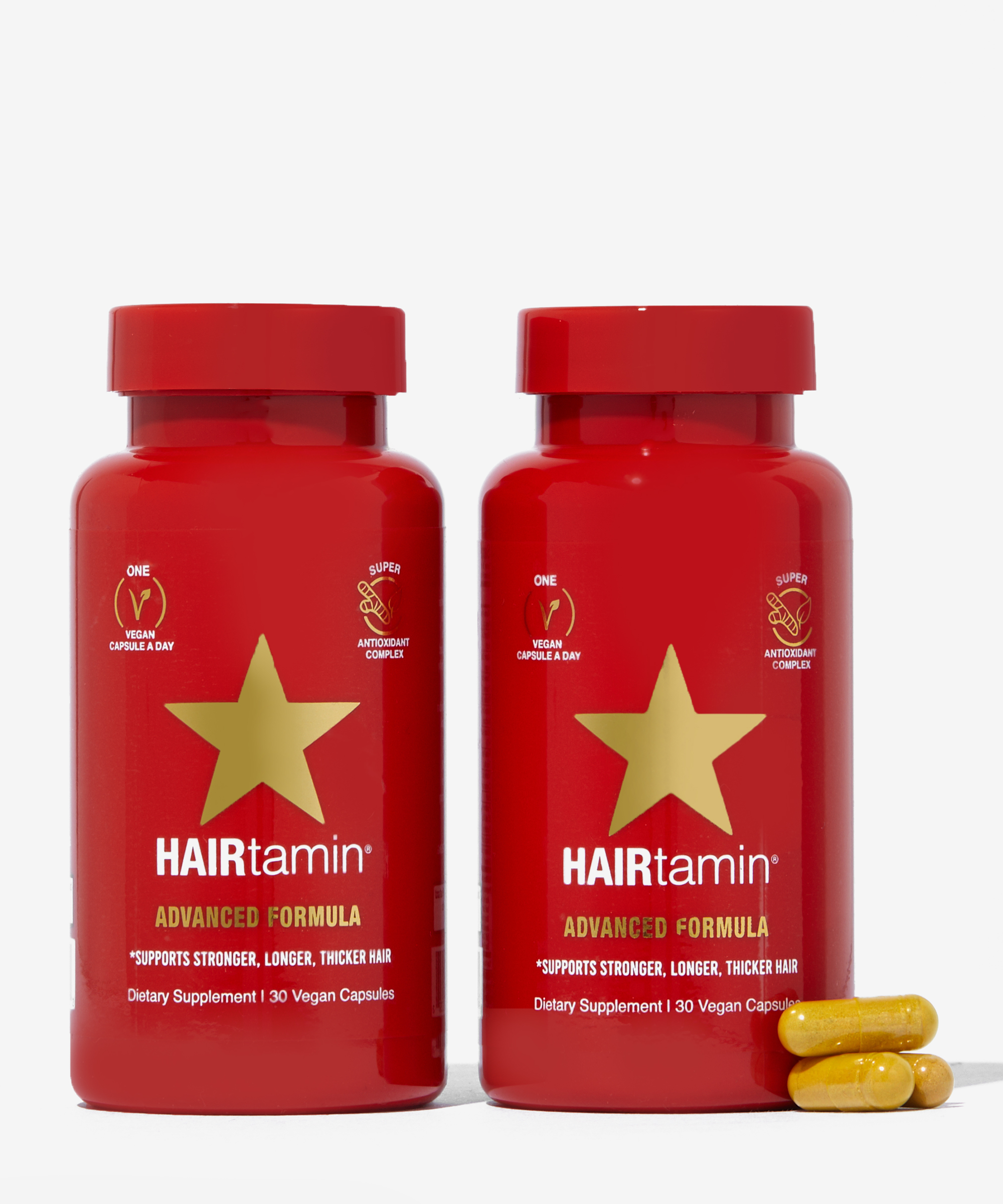 HAIRtamin Advanced Formula Hair Vitamins Duo at BEAUTY BAY