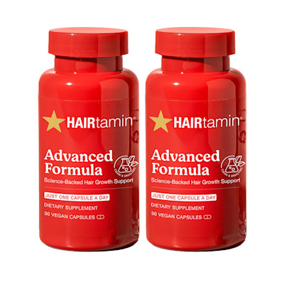 HAIRtamin Advanced Formula Hair Vitamins Duo