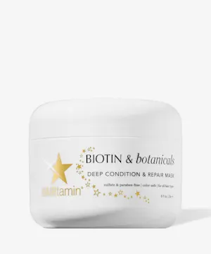HAIRtamin Biotin & Botanicals Deep Condition & Repair Hair Mask