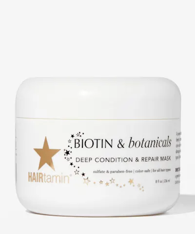 HAIRtamin - Biotin & Botanicals Deep Condition & Repair Hair Mask