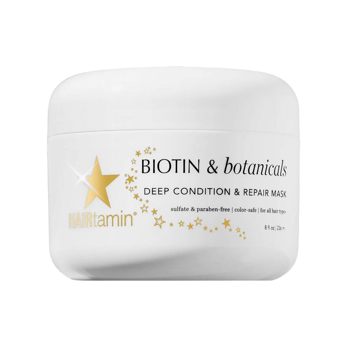 HAIRtamin Biotin & Botanicals Deep Condition & Repair Hair Mask